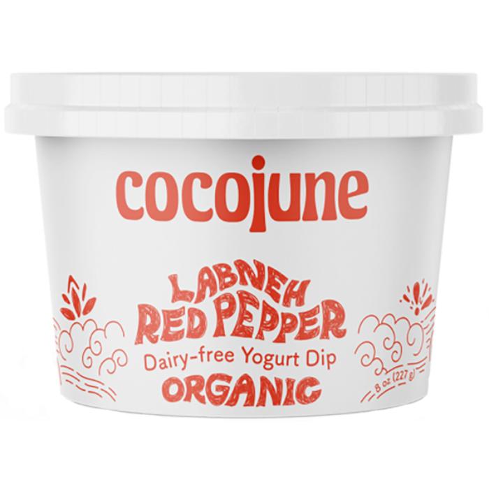 Cocojune - Labneh, 8oz | Red Pepper