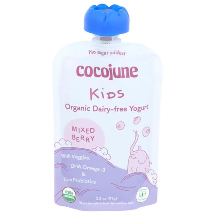 Cocojune - Plant-Based Yogurt, 3.2oz | Mixed Berry