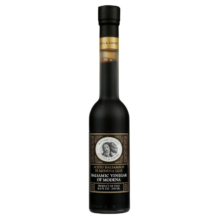 Cucina & Amore - Balsamic Vinegar High Density, 8.5 oz | Pack of 6