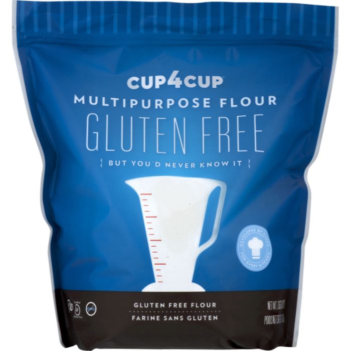 Cup 4 Cup - Multipurpose Flour Gulten Free, 3 Lb | Pack of 6