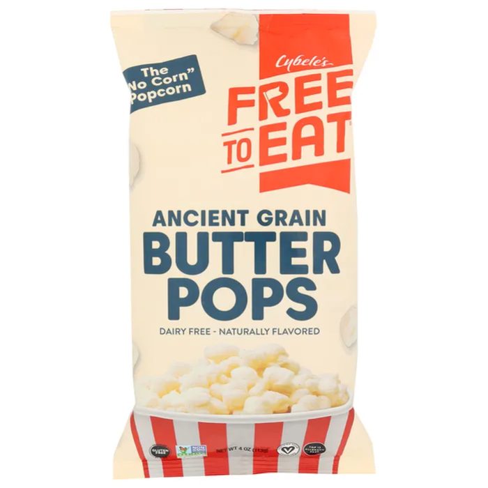 Cybeles - Ancient Grain Pops, 4oz | Butter Pops