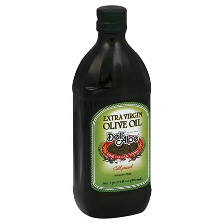 Dell Alpe - Italian Extra Virgin Olive Oil, 17 oz | Pack of 6