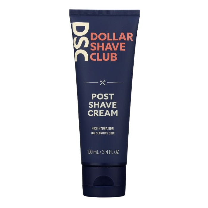 Dollar Shave Club - Cream Post Shave, 3.4 Oz (Pack Of 3)