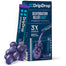 Drip Drop - Hydration Grape 8 Count, 2.82 Oz (Pack Of 1)