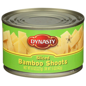 Dynasty - Bamboo Shoot Sliced, 8 oz | Pack of 12