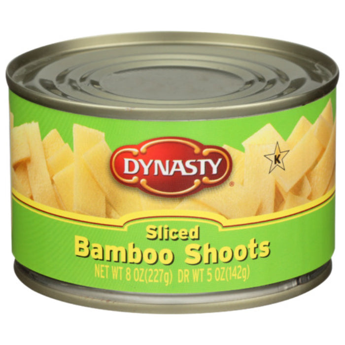 Dynasty - Bamboo Shoot Sliced, 8 oz | Pack of 12