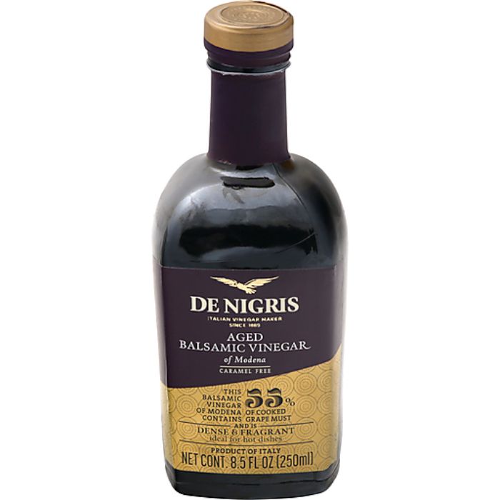 De Nigris - Balsamic Vinegar Aged 3 Year, 8.5 Oz | Pack of 6