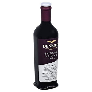 De Nigris - Vinegar Balsamic White Eagle, 16.9 oz | Pack of 6