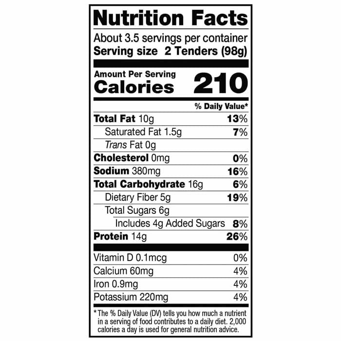 Dr. Praeger's - Perfect Chick'n Tenders, 12 Oz (Pack of 6)