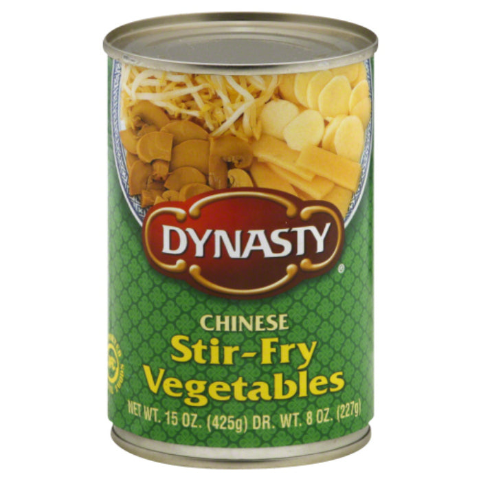 Dynasty - Vegetable Stir Fry, 15 oz | Pack of 6