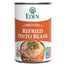 Eden Foods - Bean Refried Pinto Organic, 16 Oz | Pack of 12