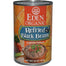 Eden Foods - Bean Refried Black, 16 Oz | Pack of 12