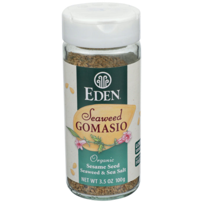 EDEN FOODS - GOMASIO SEAWEED SSME SAL 3.5 OZ - Pack of 1