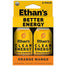 Ethans - Shot Energy Extra Orange, 4 Floz (Pack of 1)