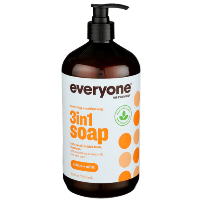 Everyone - Soap Citrus Mint, 32 Oz (Pack of 1)