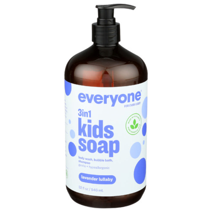 Everyone - Soap Kids Lavender Lullaby, 32 Oz (Pack of 1)