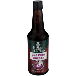 Eden Foods - Vinegar Ume Plum 10 Fo - Pack of 12