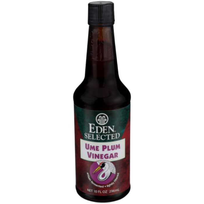 Eden Foods - Vinegar Ume Plum 10 Fo - Pack of 12