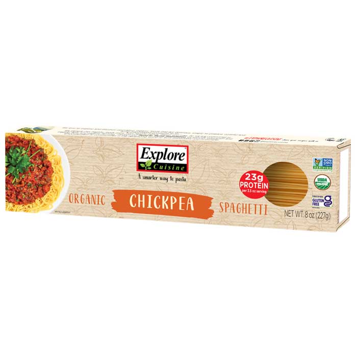 Explore Cuisine Organic Chickpea Spaghetti 8 Oz