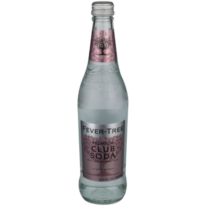 Fever Tree - Soda Spring Club, 16.9 fl oz | Pack of 8