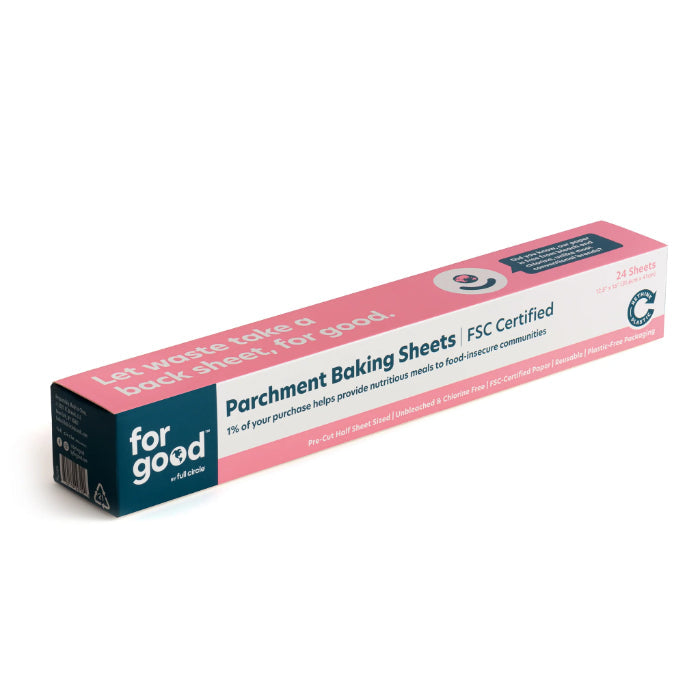 For Good - Sheets Parchment Paper 24 Ct - Pack Of 6