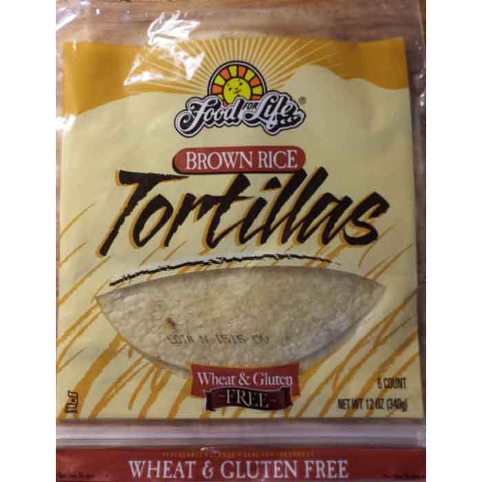 Food For Life - Tortilla Brown Rice