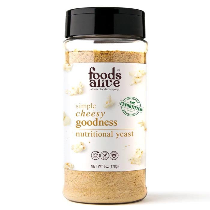 Foods Alive - Nutritional Yeast Simple Cheesy Goodness