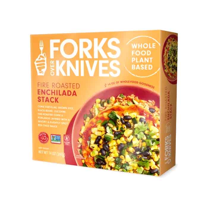 Forks Over Knives - Entree Fire Roasted Enchilada