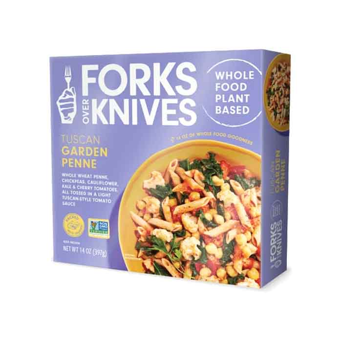 Forks Over Knives - Entree Tuscan Garden Penne