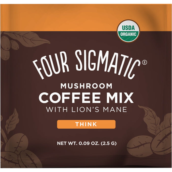 Four Sigmatic - Mushroom Coffee Mix With Lion's Mane