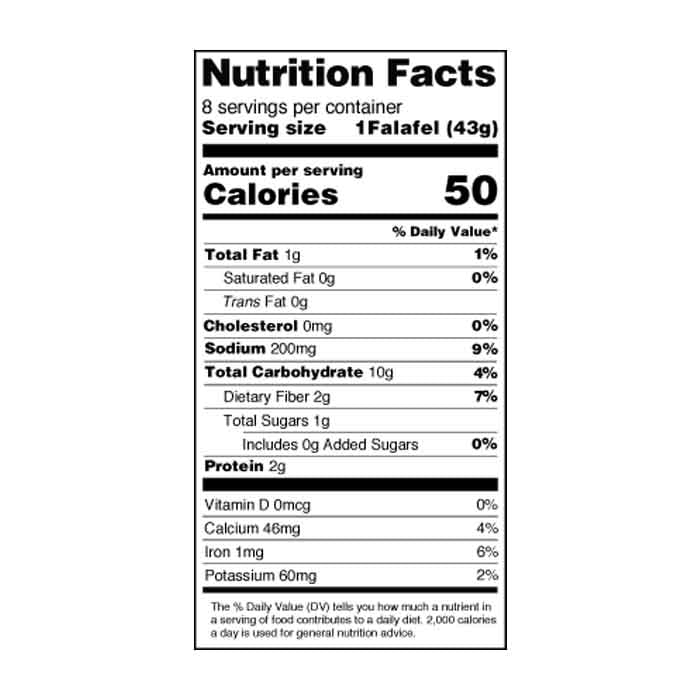 Fresh Nature -  Cakes Southwest - back