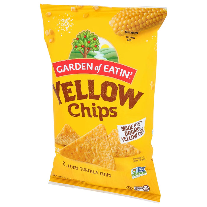 Garden of Eatin - Chips Tortilla Yellow, 5.5 Oz | Pack of 12