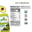 Gimme - Seaweed Sea Salt & Avocado Oil Organic, 0.95 Oz | Pack Of 8