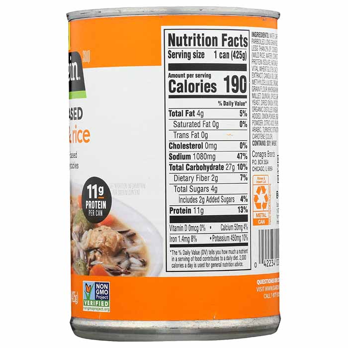 Gardein - Soup - Chick'n Rice, 15oz (Pack of 12)