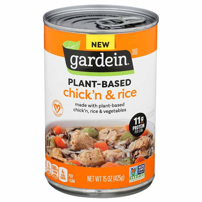 Gardein - Soup - Chick'n Rice, 15oz (Pack of 12)