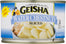Geisha - Water Chestnuts, Sliced in Water & Citric Acid, 8 Oz | Pack of 12