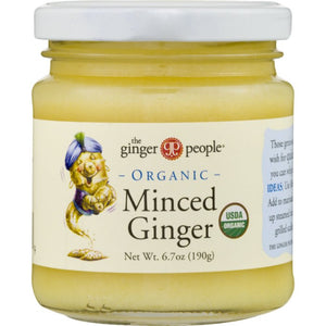 Ginger People - Organic Minced Ginger, 6.7 Oz | Pack of 12