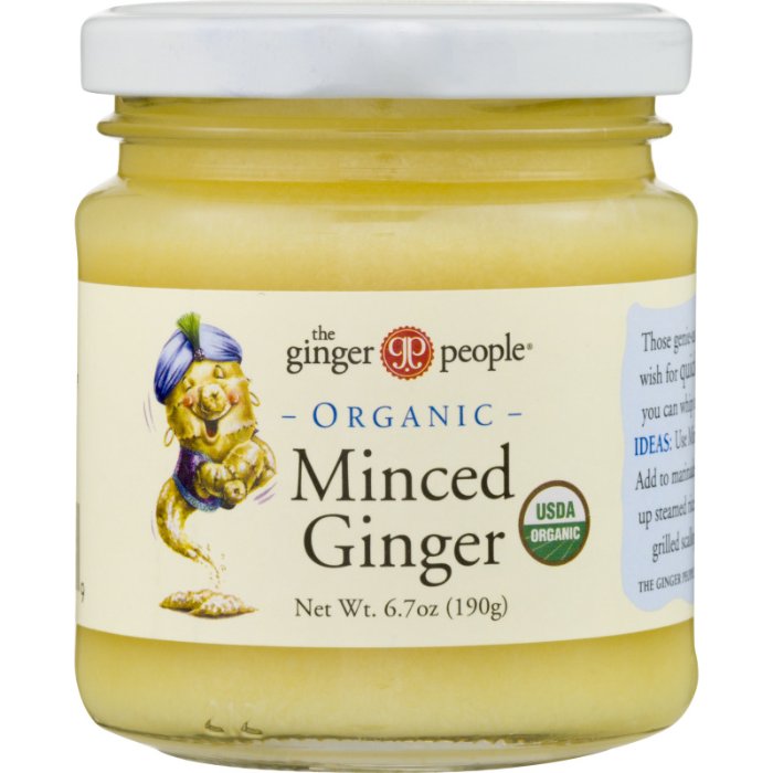 Ginger People - Organic Minced Ginger, 6.7 Oz | Pack of 12