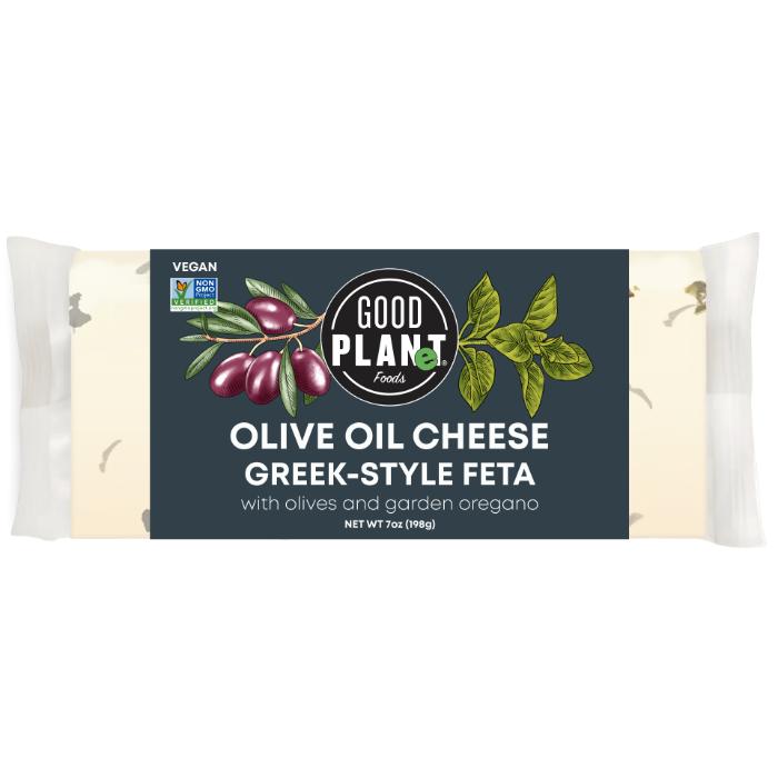 Good Planet Foods - Olive Oil Cheese Blocks, 7oz | Greek Style Feta