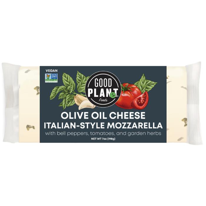 Good Planet Foods - Olive Oil Cheese Blocks, 7oz | Italian Style Mozzarella