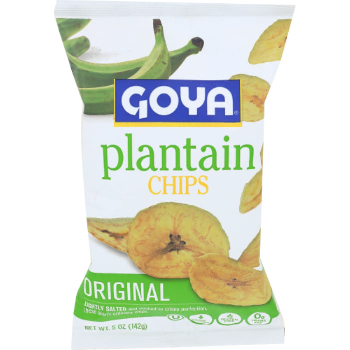 Goya - Plantain Chips, 5 oz | Pack of 12