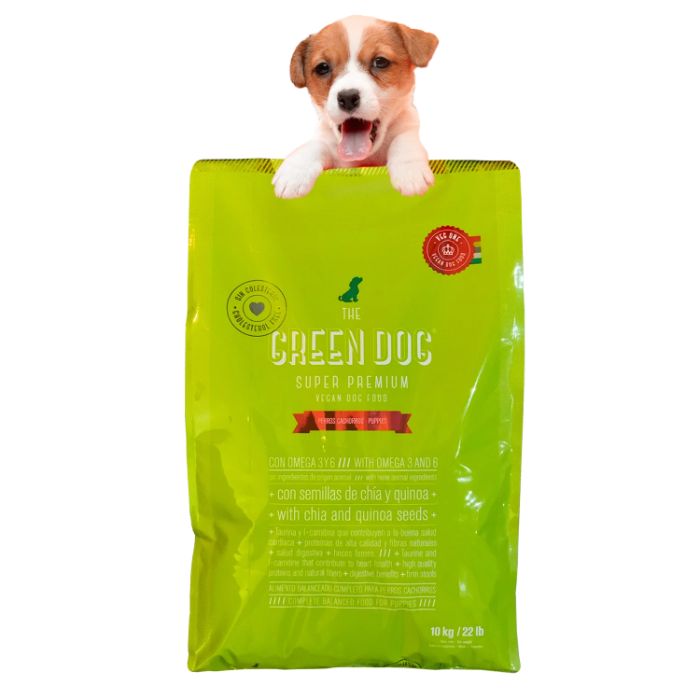 Green Dog - Puppy |10 Kg
