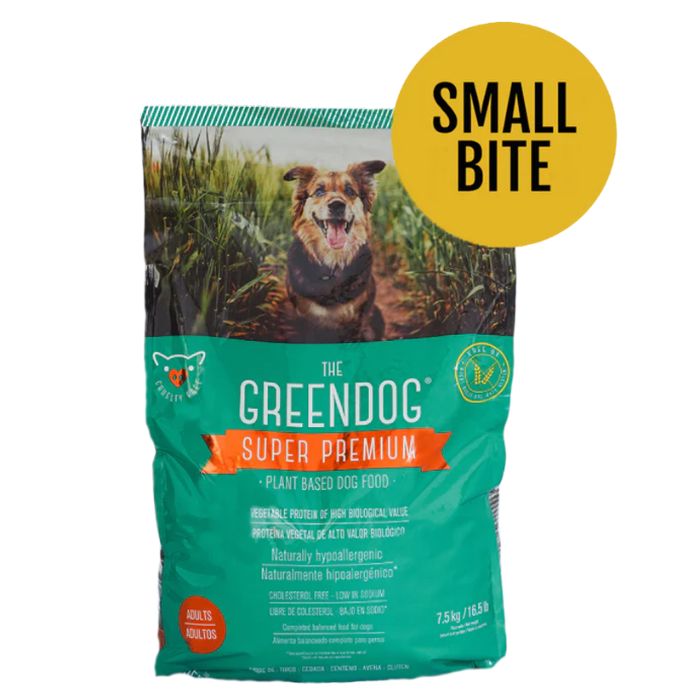Green Dog - Small Bite, 7.5 Kg