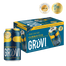 Grüvi - Non-Alcoholic Golden Lager, 6pk