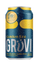Grüvi - Non-Alcoholic Golden Lager, 6pk
