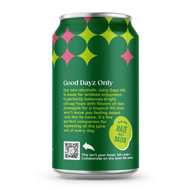 Grüvi - Non-Alcoholic Juicy IPA, 6pk