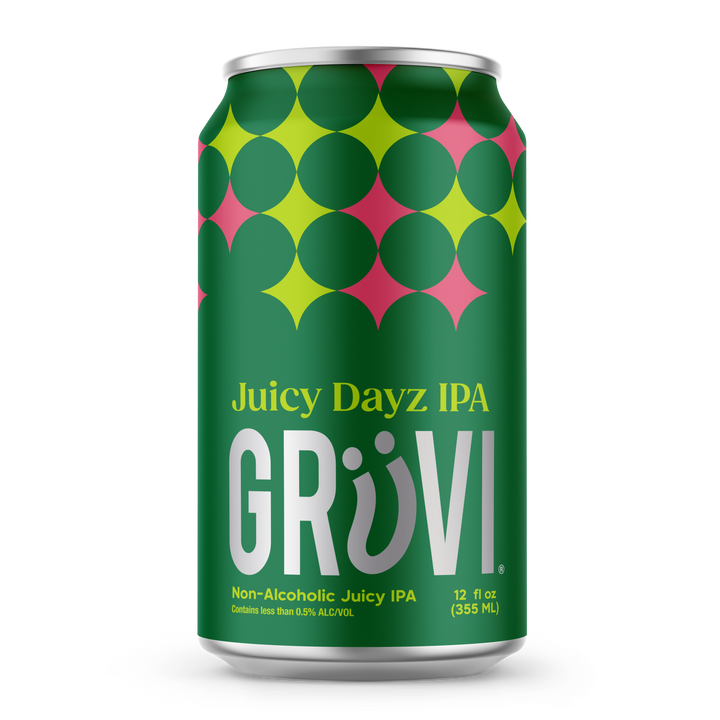 Grüvi - Non-Alcoholic Juicy IPA, 6pk