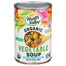 Health Valley - Soup Vegetable No Salt Added Organic, 15 Oz | Pack of 1