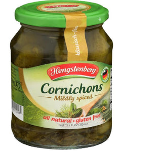 Hengstenberg - Cornichons, 12.5 Oz | Pack of 12