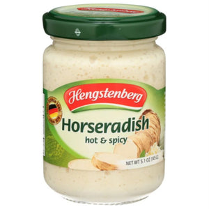Hengstenberg - Horseradish, 5.25 Oz | Pack of 12
